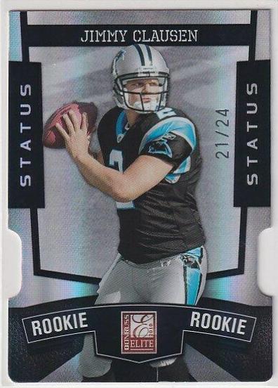 Jimmy Clausen [Status Die Cut] #157