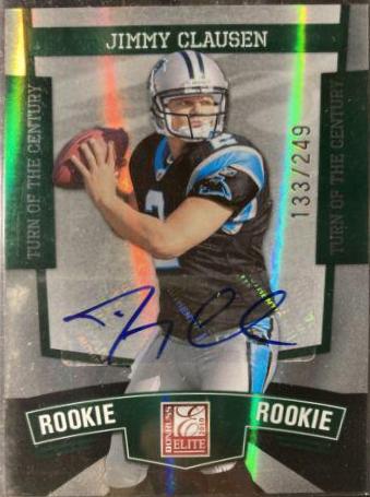 Jimmy Clausen [Turn of the Century Autograph] #157