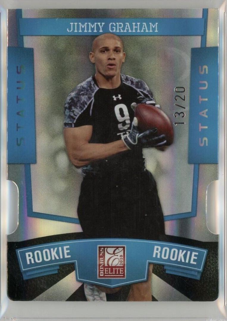 Jimmy Graham [Aspirations Die Cut] #142