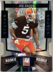 Joe Haden [Status Black] #124