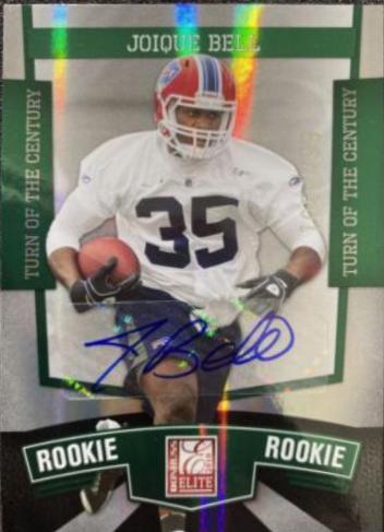 Joique Bell [Aspirations Autograph] #198