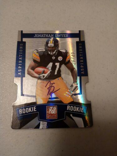 Jonathan Dwyer [Aspirations Autograph] #134