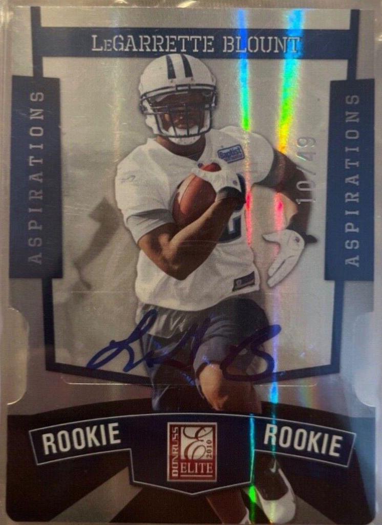 LeGarrette Blount [Aspirations Autograph] #170