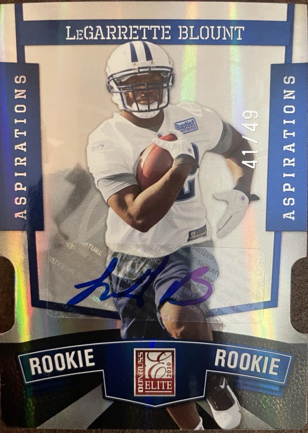 LeGarrette Blount [Status Autograph] #170