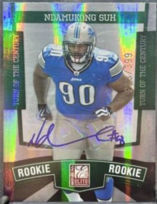 Ndamukong Suh [Turn of the Century Autograph] #152