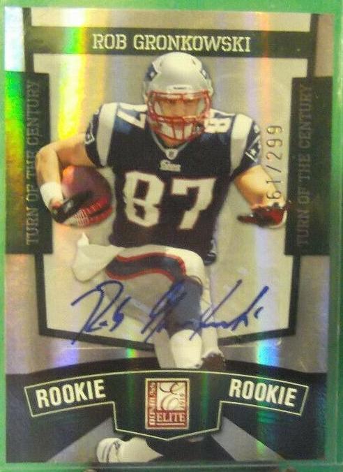 Rob Gronkowski [Turn of the Century Autograph] #103