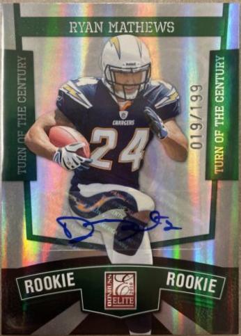 Ryan Mathews [Turn of the Century Autograph] #130