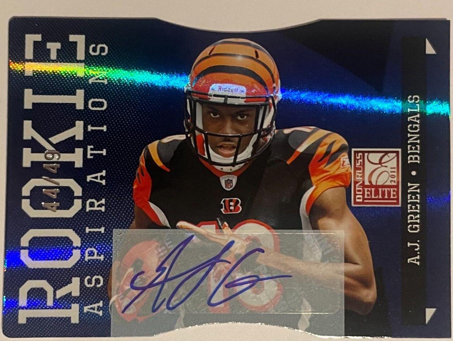 A.J. Green [Aspirations Autograph] #101