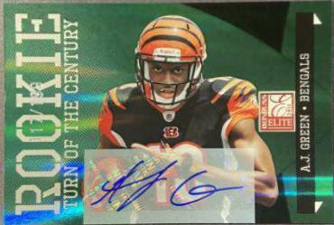 A.J. Green [Turn of the Century Autograph] #101