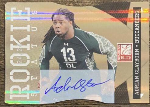 Adrian Clayborn [Status Autograph] #103