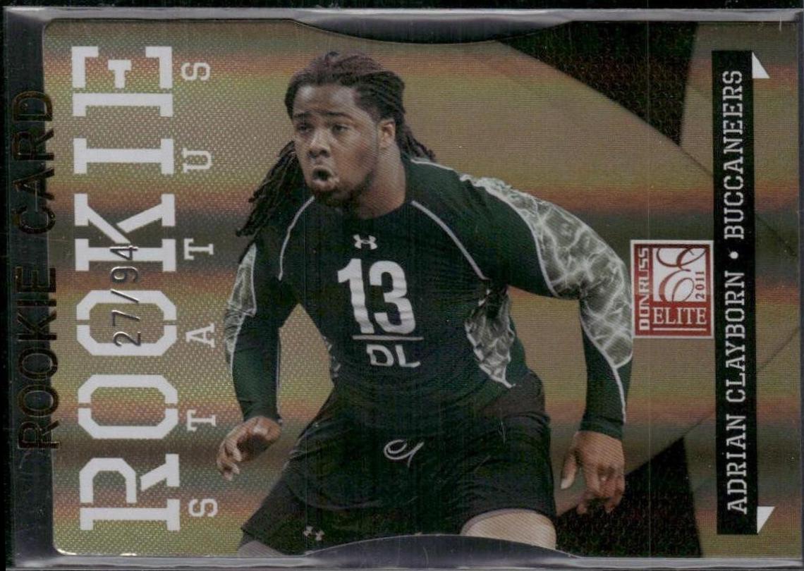 Adrian Clayborn [Status] #103