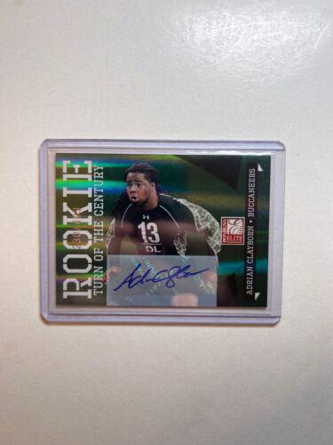 Adrian Clayborn [Turn of the Century Autograph] #103