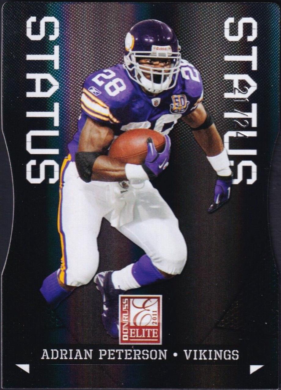 Adrian Peterson [Status Black] #54