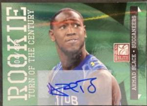 Ahmad Black [Turn of the Century Autograph] #104