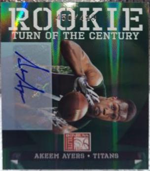 Akeem Ayers [Turn of the Century Autograph] #105