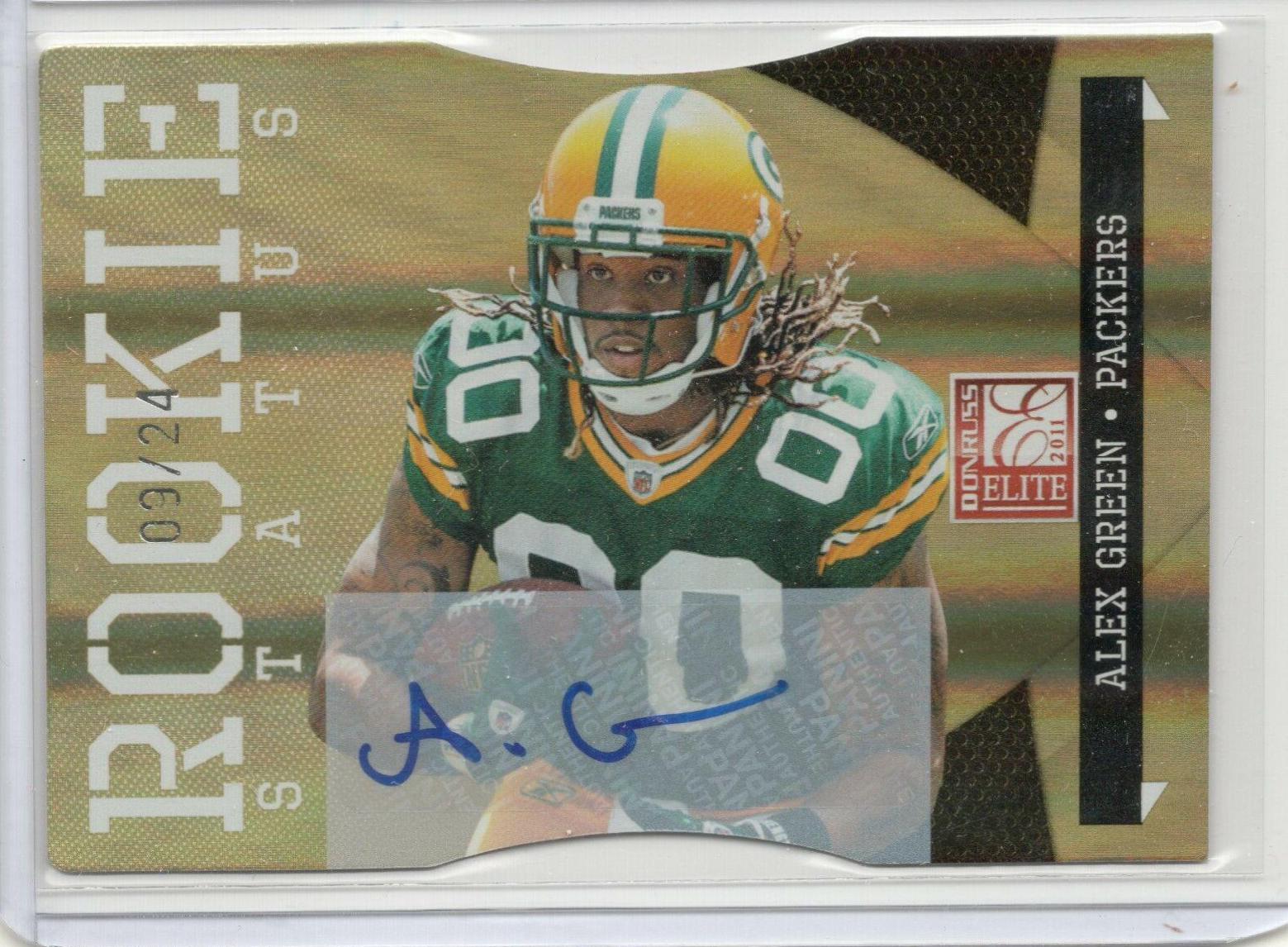 Alex Green [Status Autograph] #107