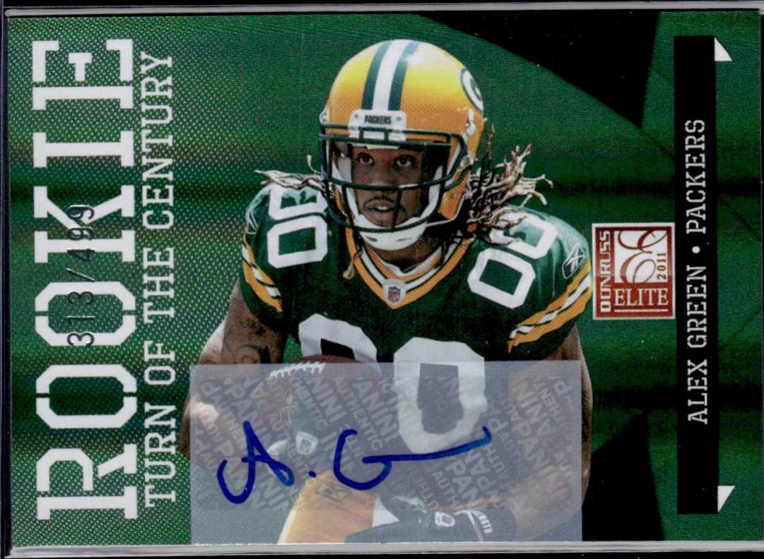 Alex Green [Turn of the Century Autograph] #107
