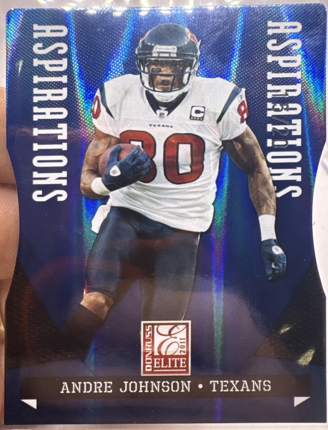Andre Johnson [Aspirations] #39