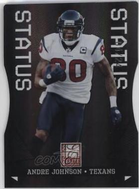Andre Johnson [Status Black] #39