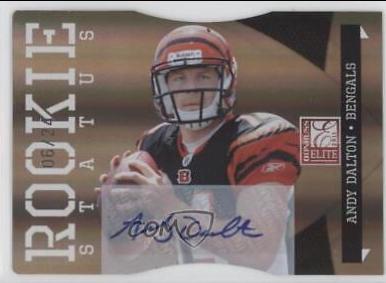 Andy Dalton [Status Autograph] #108