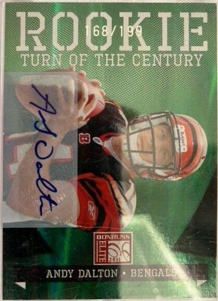 Andy Dalton [Turn of the Century Autograph] #108