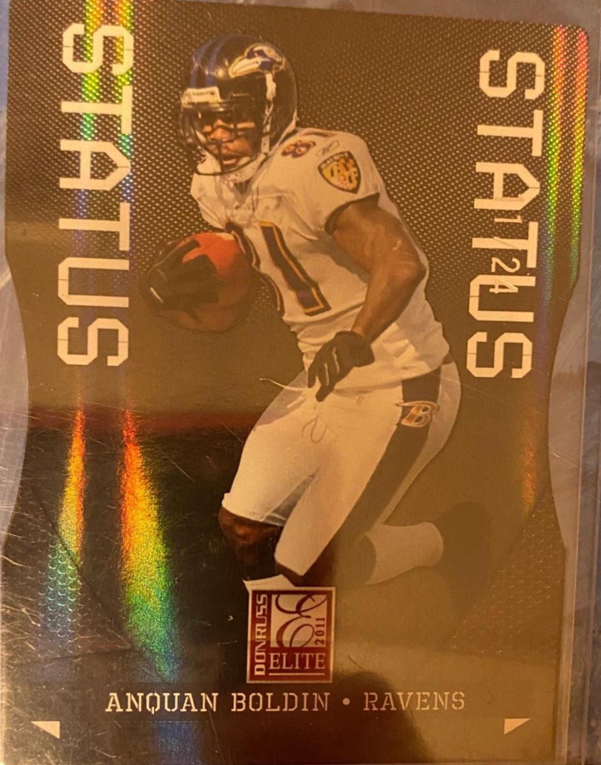 Anquan Boldin [Status Black] #7