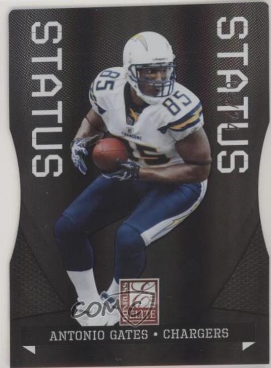 Antonio Gates [Status Black] #80