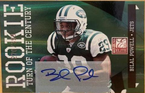 Bilal Powell [Turn of the Century Autograph] #110