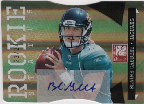 Blaine Gabbert [Status Autograph] #111