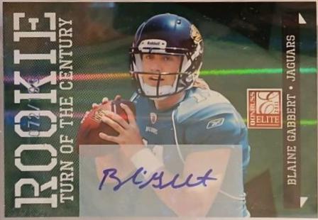 Blaine Gabbert [Turn of the Century Autograph] #111