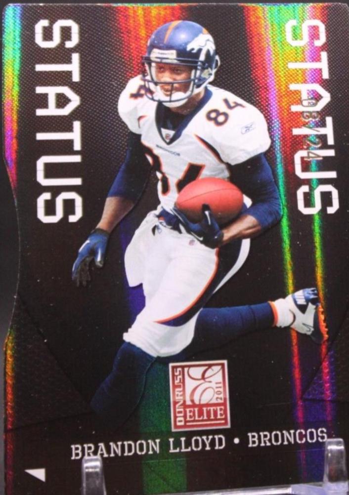 Brandon Lloyd [Status Black] #30