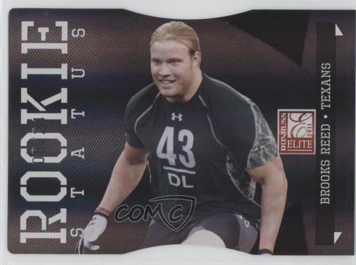 Brooks Reed [Status Black] #113