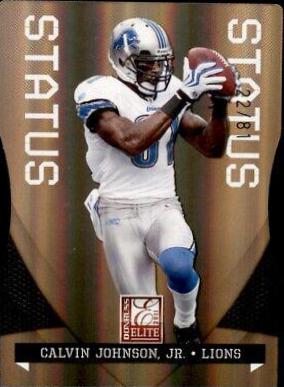 Calvin Johnson, Jr. [Status] #33