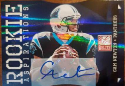 Cam Newton [Aspirations Autograph] #115