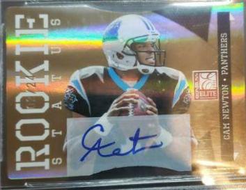 Cam Newton [Status Autograph] #115