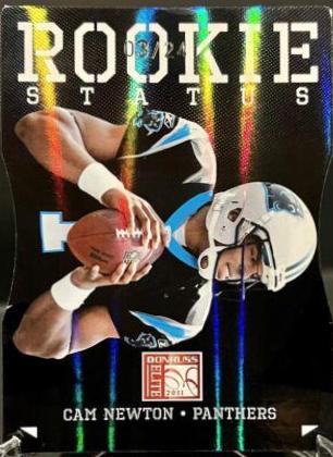 Cam Newton [Status Black] #115