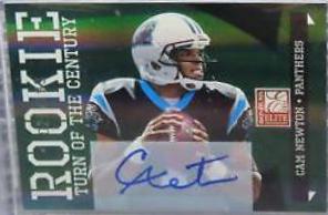 Cam Newton [Turn of the Century Autograph] #115