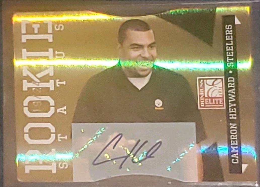 Cameron Heyward [Status Autograph] #116