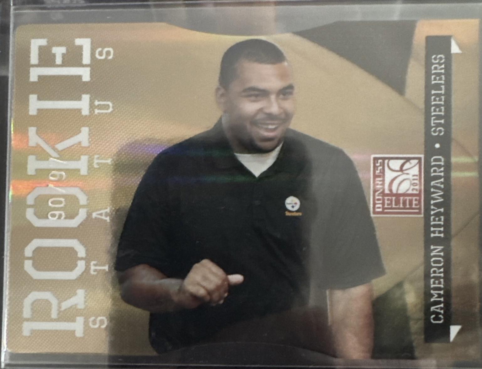 Cameron Heyward [Status] #116