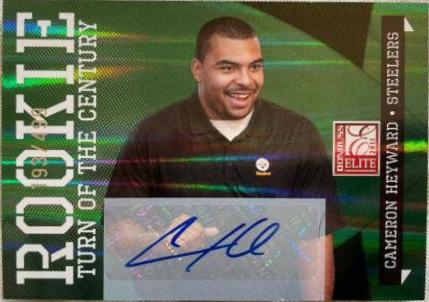 Cameron Heyward [Turn of the Century Autograph] #116