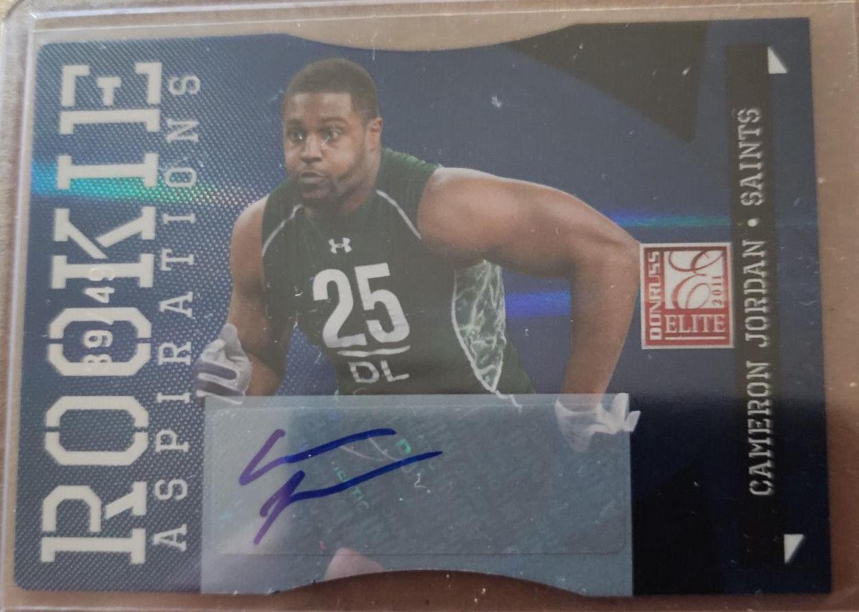 Cameron Jordan [Aspirations Autograph] #117