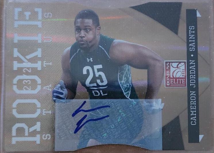 Cameron Jordan [Status Autograph] #117