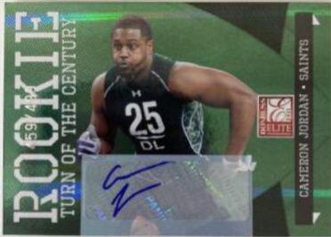 Cameron Jordan [Turn of the Century Autograph] #117