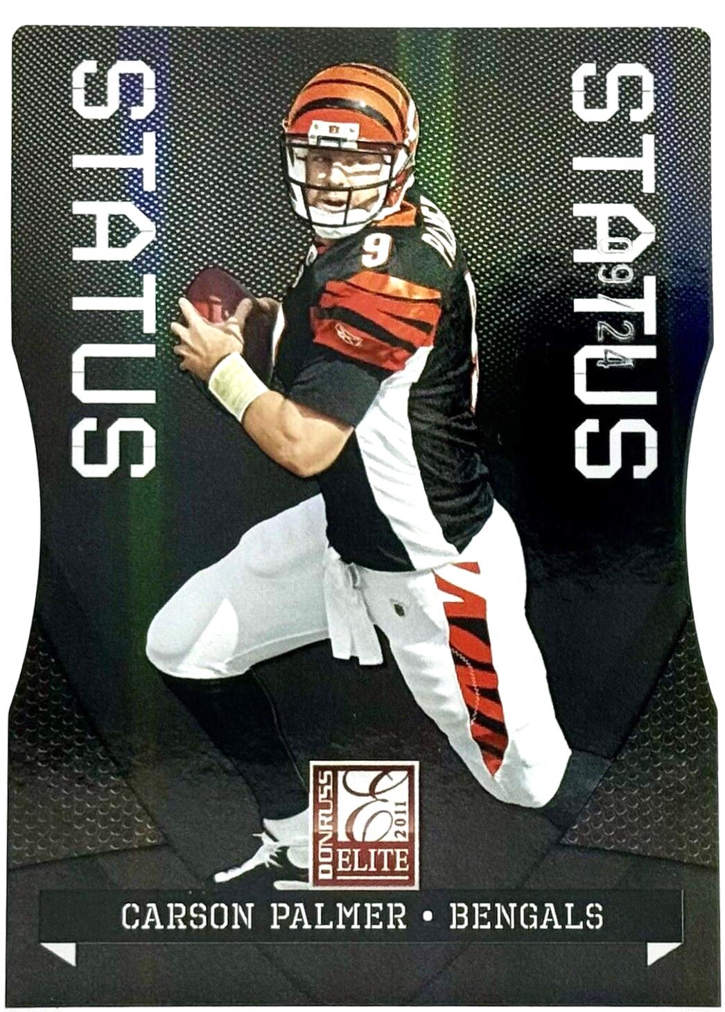 Carson Palmer [Status Black] #20
