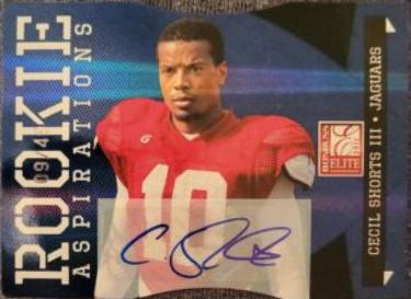 Cecil Shorts III [Aspirations Autograph] #118