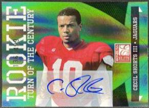 Cecil Shorts III [Turn of the Century Autograph] #118