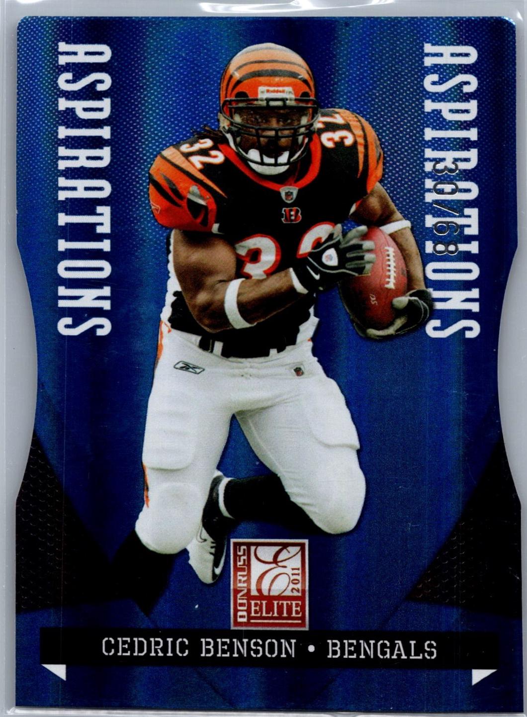 Cedric Benson [Aspirations] #21
