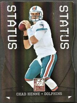 Chad Henne [Status Black] #52