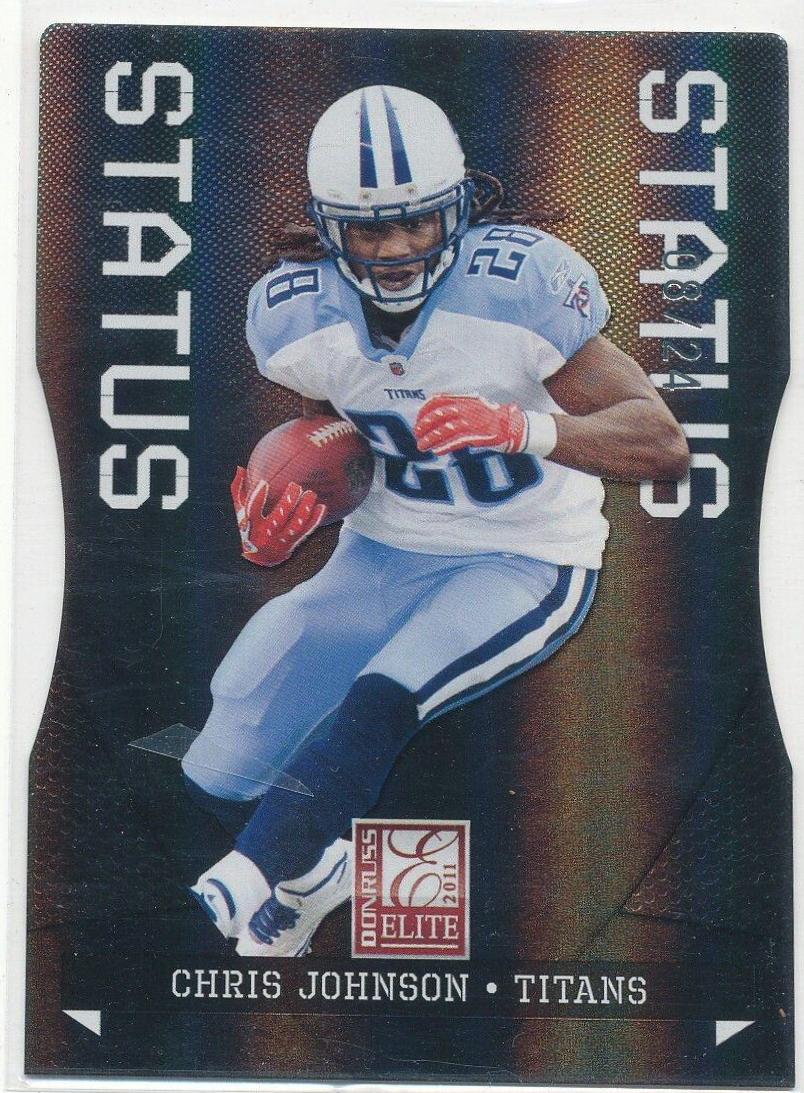 Chris Johnson [Status Black] #95