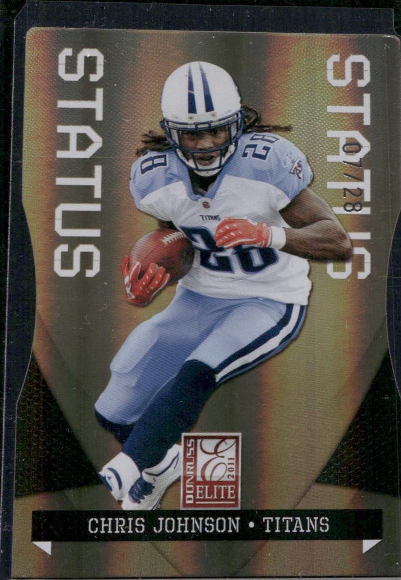 Chris Johnson [Status] #95